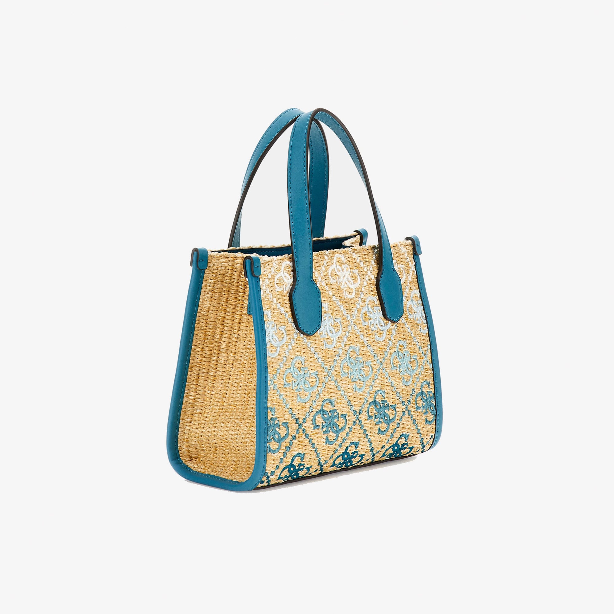 Guess Silvana Mini Tote Kadın Renkli El Çantası