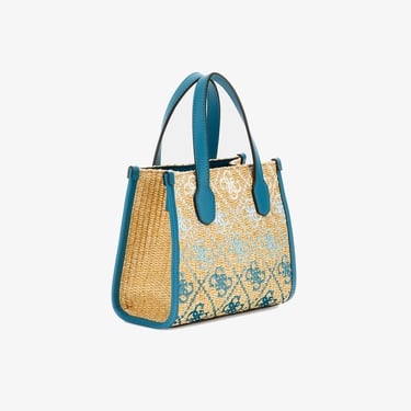  Guess Silvana Mini Tote Kadın Renkli El Çantası