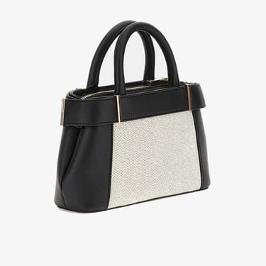  Guess Anadela 3Mptch Zabry Minitchel Kadın Siyah El Çantası