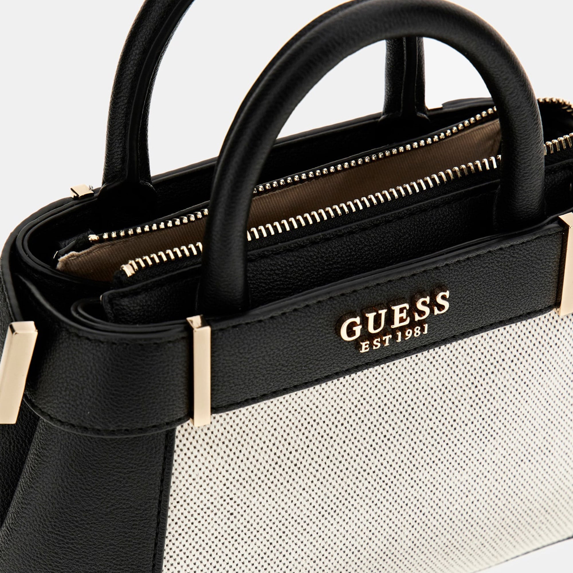 Guess Anadela 3Mptch Zabry Minitchel Kadın Siyah El Çantası