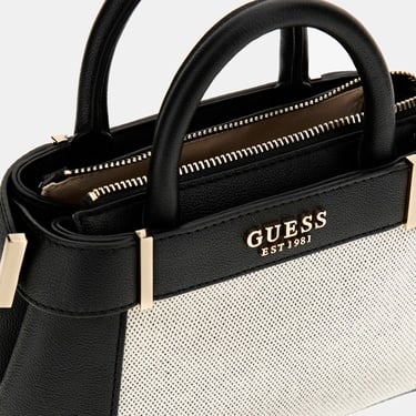 Guess Anadela 3Mptch Zabry Minitchel Kadın Siyah El Çantası