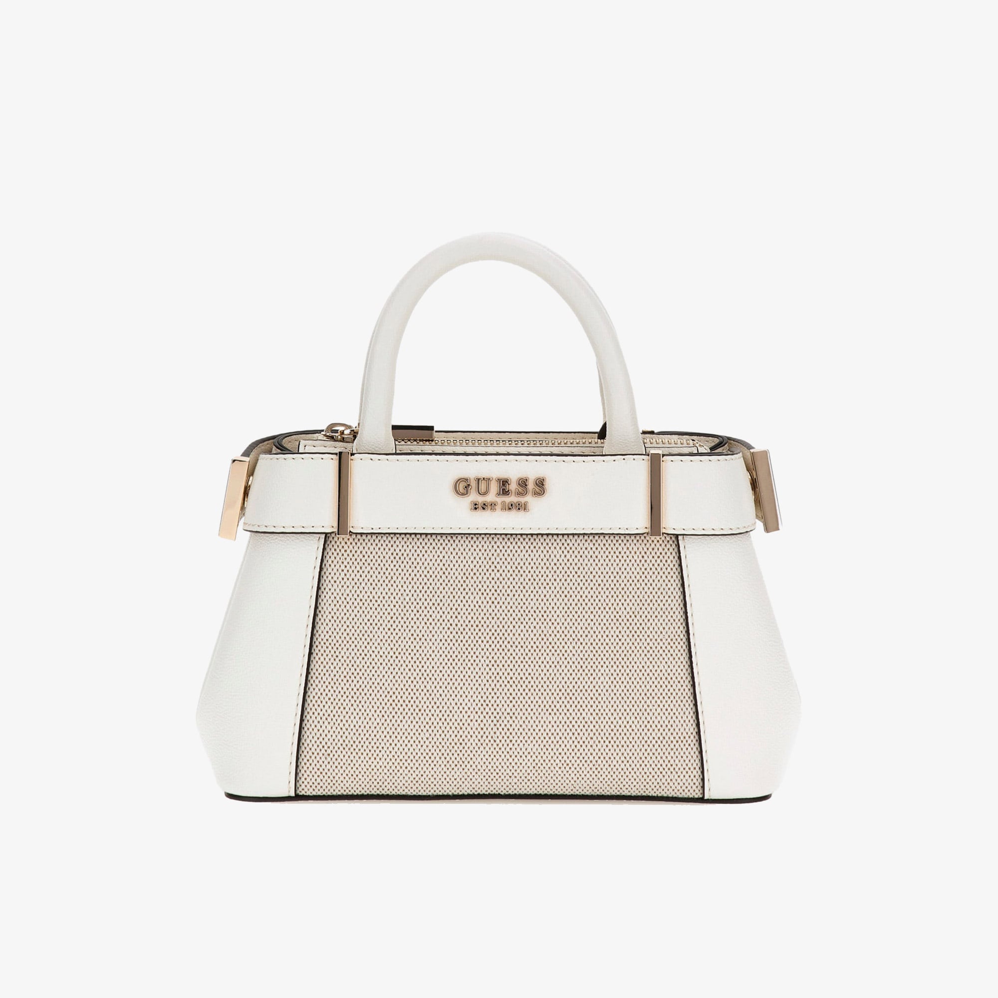 Guess Anadela 3Mptch Zabry Minitchel Kadın Beyaz El Çantası