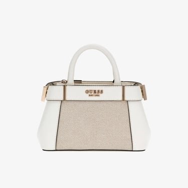 Guess Anadela 3Mptch Zabry Minitchel Kadın Beyaz El Çantası