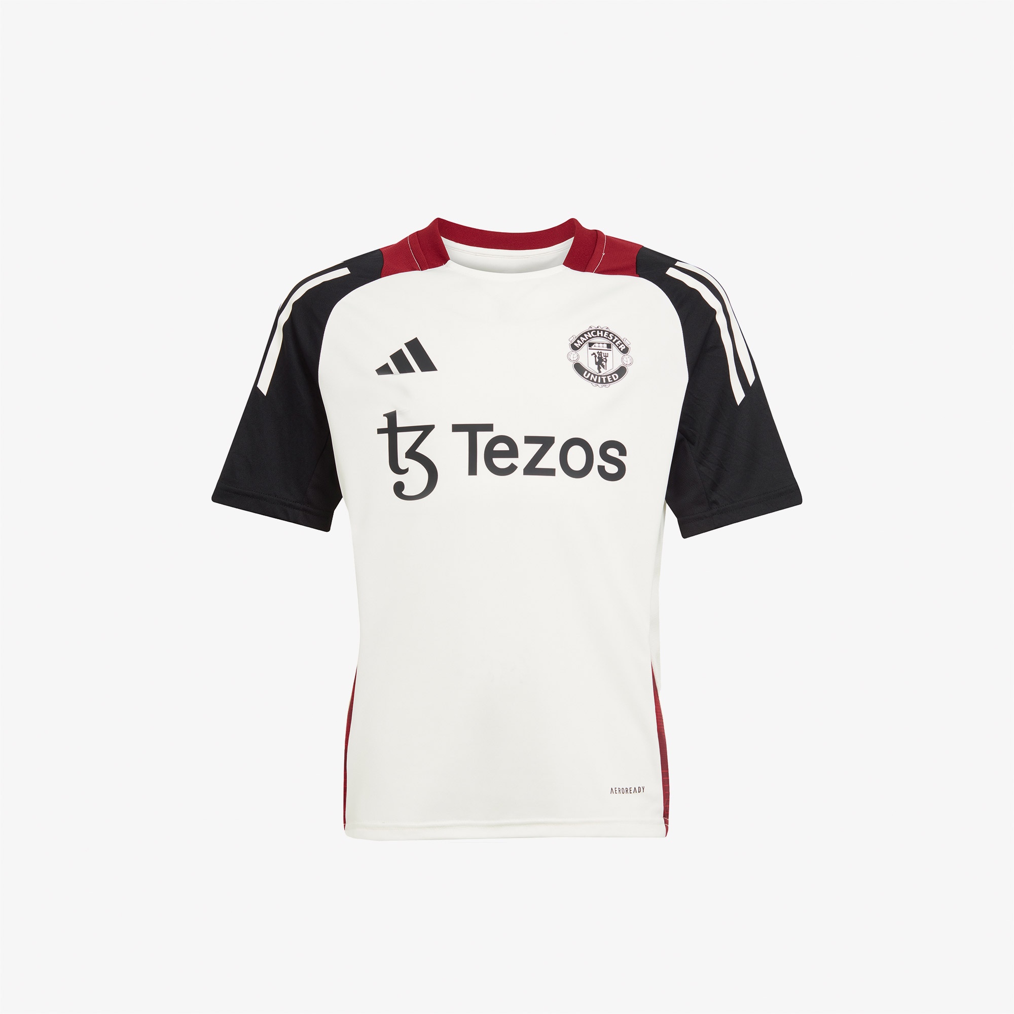 adidas Mufc Tr Jsy Y Çocuk Beyaz T-Shirt