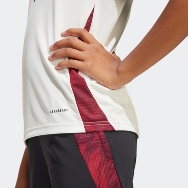  adidas Mufc Tr Jsy Y Çocuk Beyaz T-Shirt