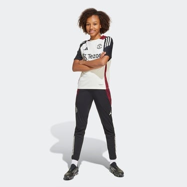  adidas Mufc Tr Jsy Y Çocuk Beyaz T-Shirt