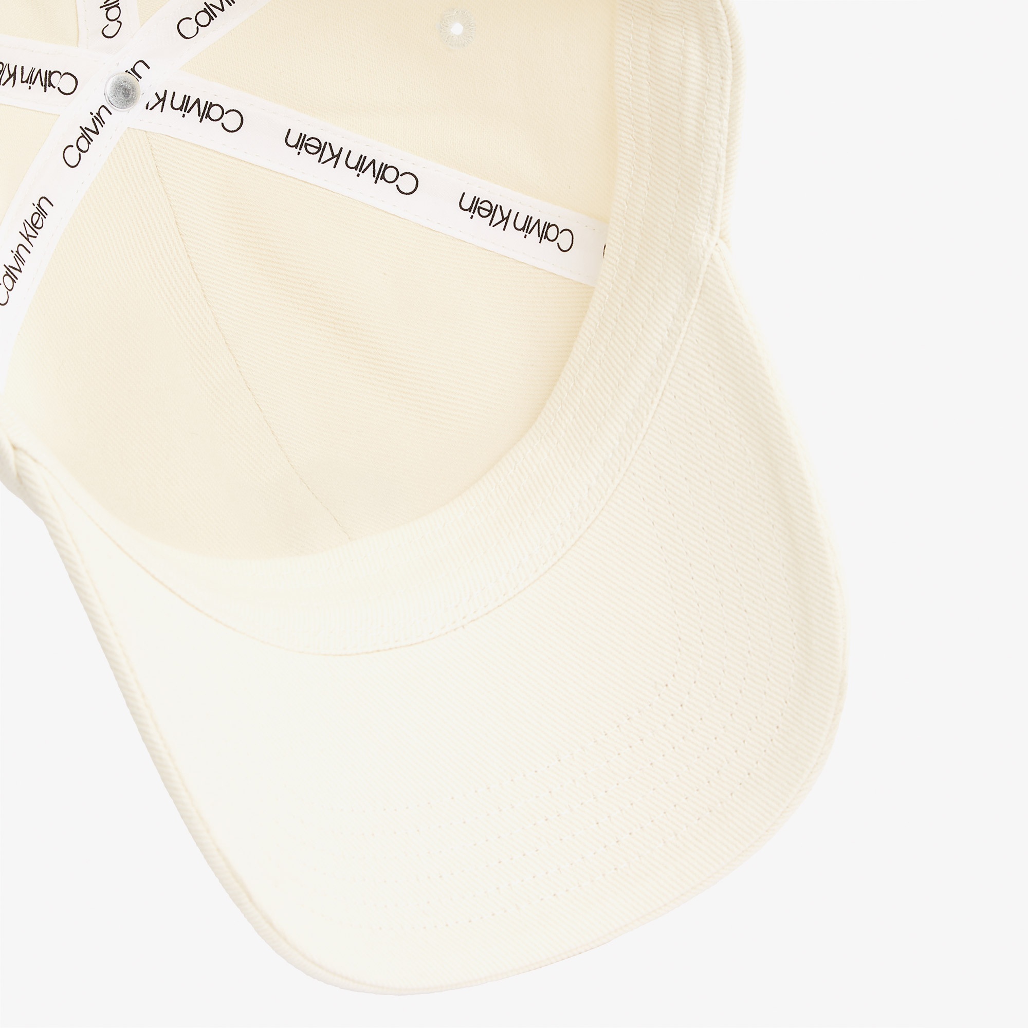 Calvin Klein Kadın Krem Şapka