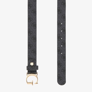  Guess Kadın Siyah Kemer