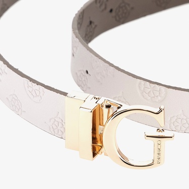  Guess Kadın Beyaz Kemer