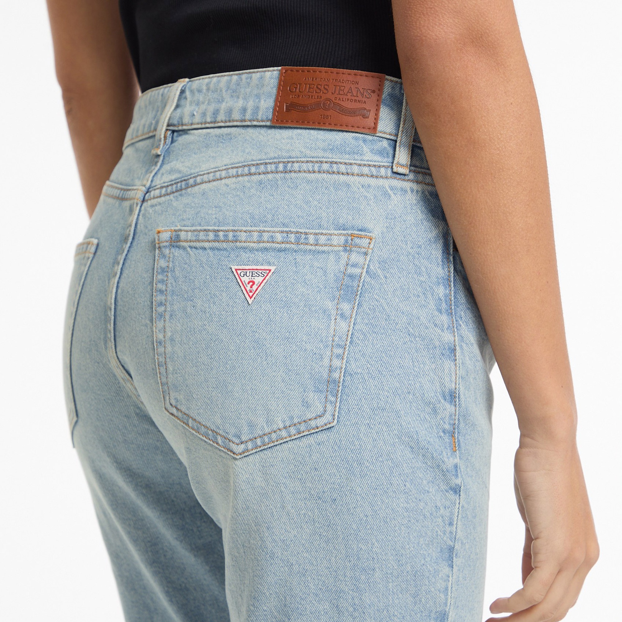 Guess Kadın Renkli Jean