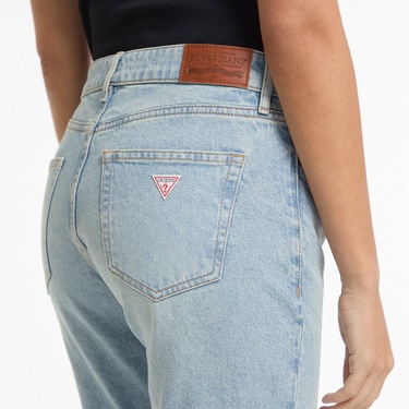  Guess Kadın Renkli Jean