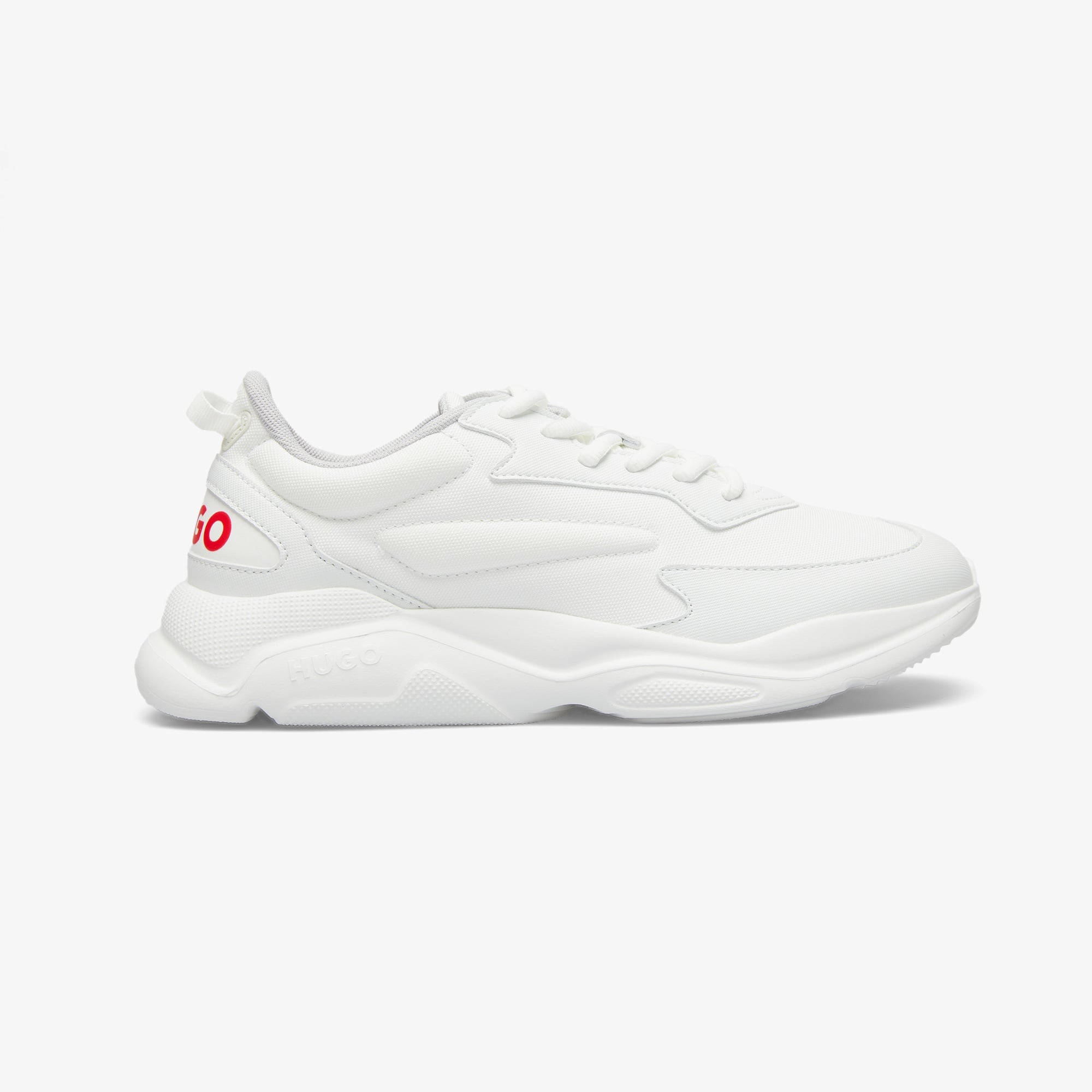 Hugo Leon Erkek Beyaz Sneaker