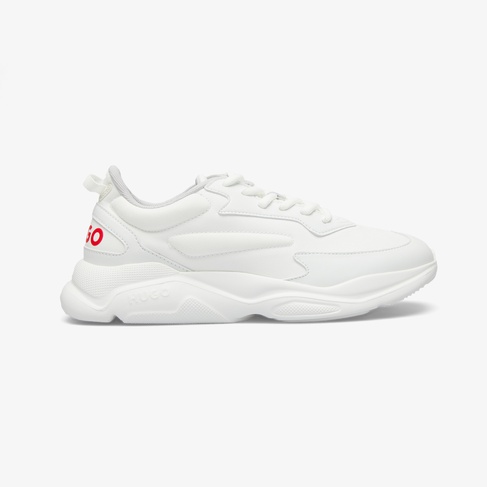  Hugo Leon Erkek Beyaz Sneaker