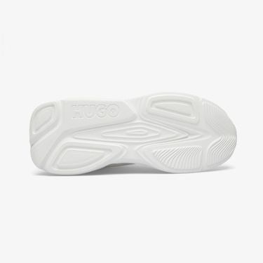  Hugo Leon Erkek Beyaz Sneaker