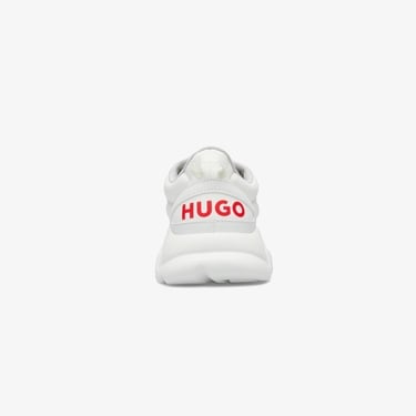  Hugo Leon Erkek Beyaz Sneaker