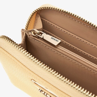  Guess Kadın Sarı Cüzdan