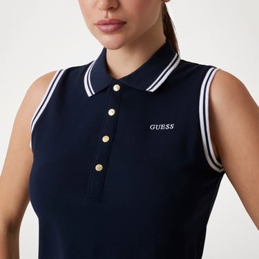  Guess Amaryllis Kadın Lacivert Elbise