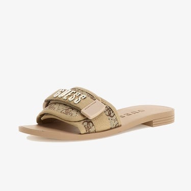  Guess Elyze4 Kadın Sarı Terlik