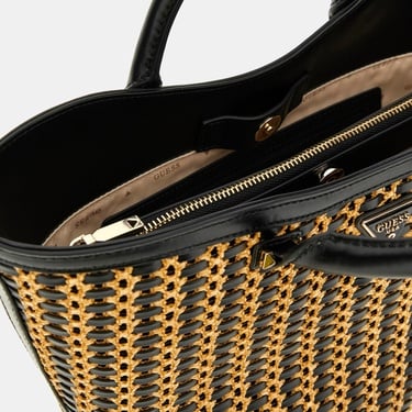  Guess Atalia Tote Kadın Siyah El Çantası