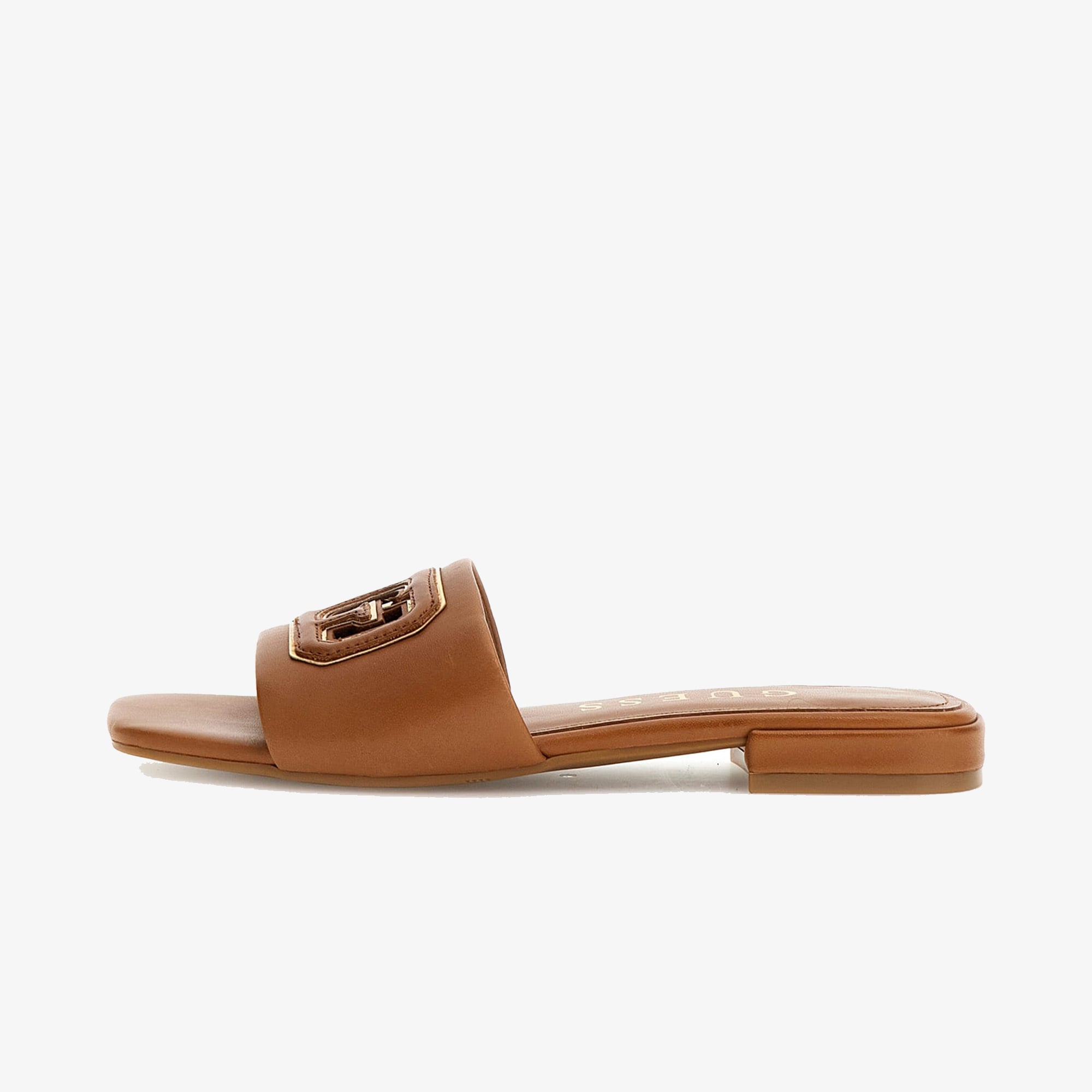 Guess Guess Tarisha  Kadın Kahverengi Terlik Sandalet & Terlik | FashFed Kahverengi - 2. görsel