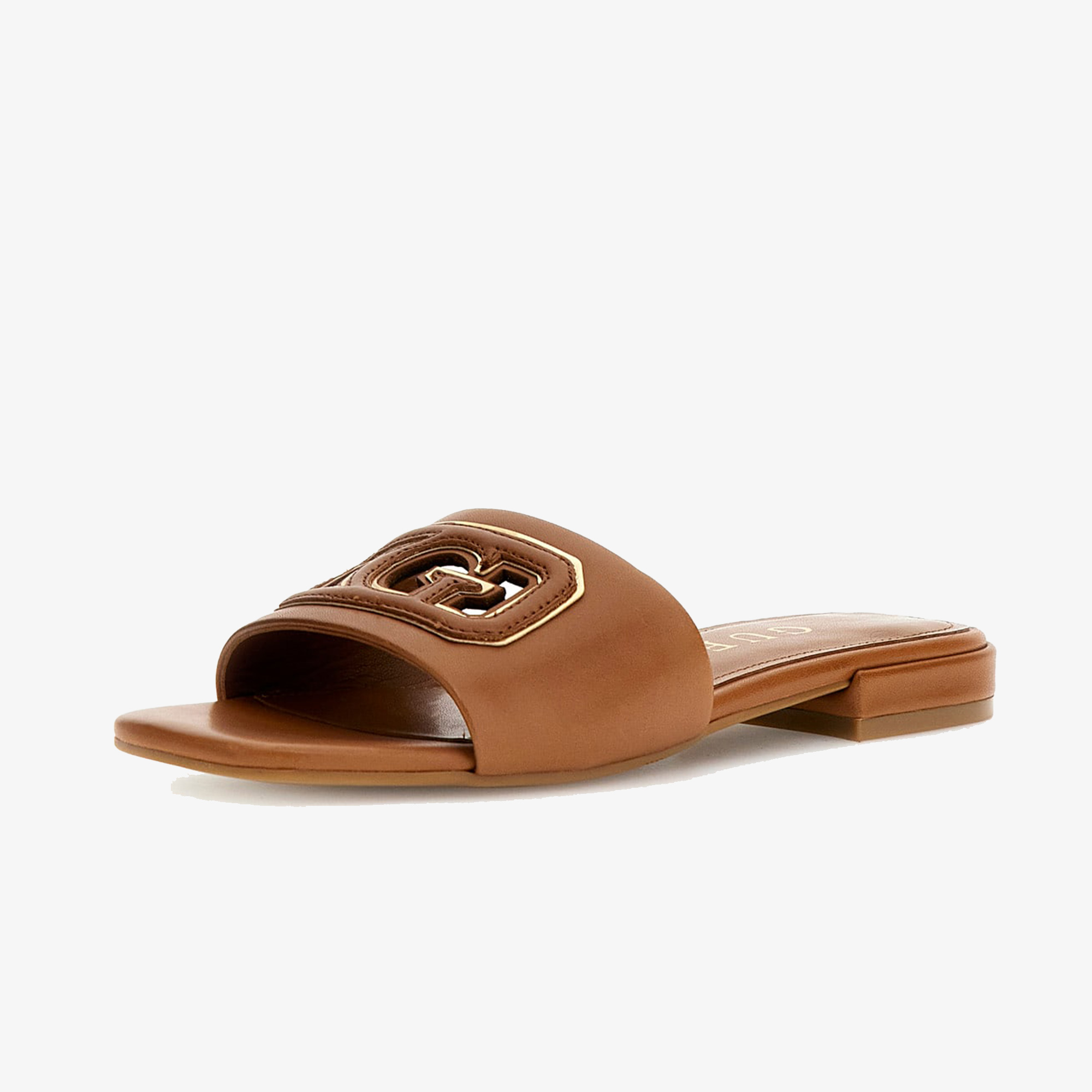 Guess Guess Tarisha  Kadın Kahverengi Terlik Sandalet & Terlik | FashFed Kahverengi - 3. görsel