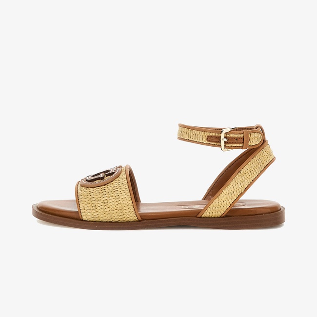  Guess Siyona  Kadın Kahverengi Topuklu Sandalet