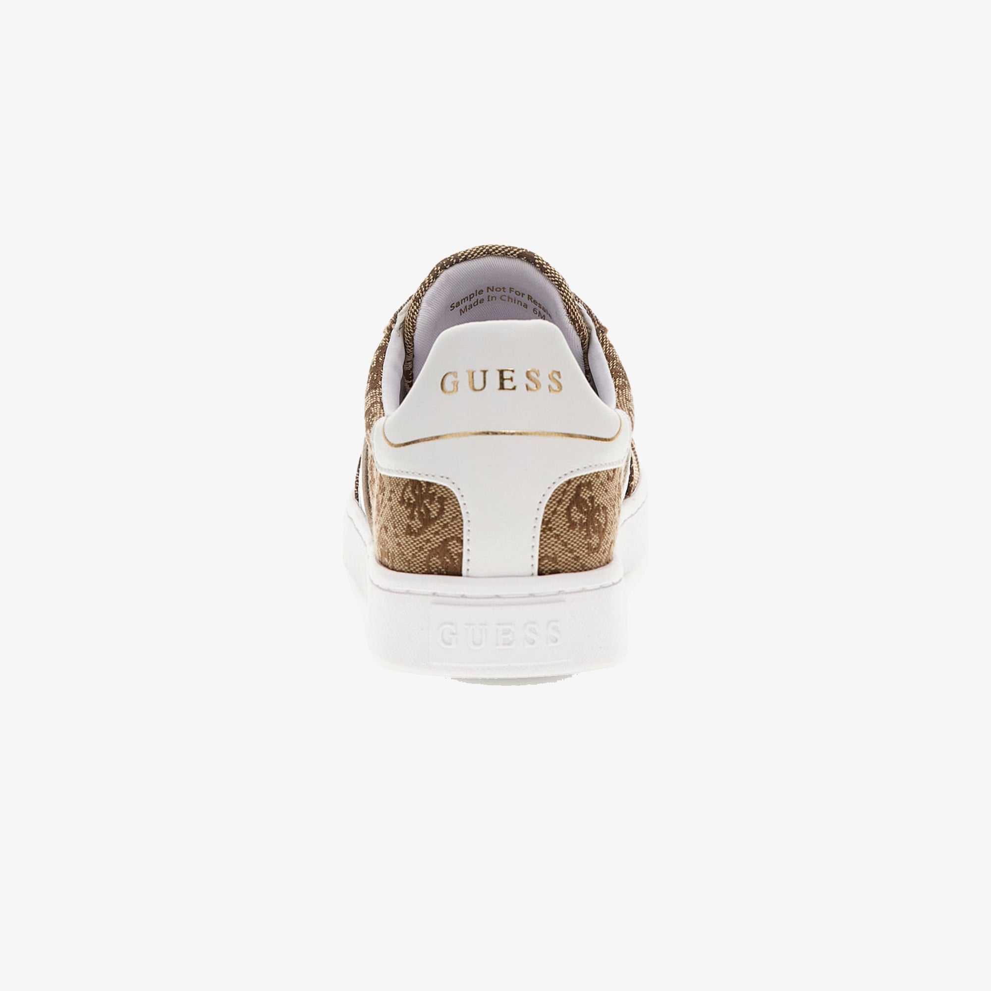 Guess Guess Jrone5  Logo Kadın Kahverengi Sneaker | FashFed Kahverengi - 3. görsel