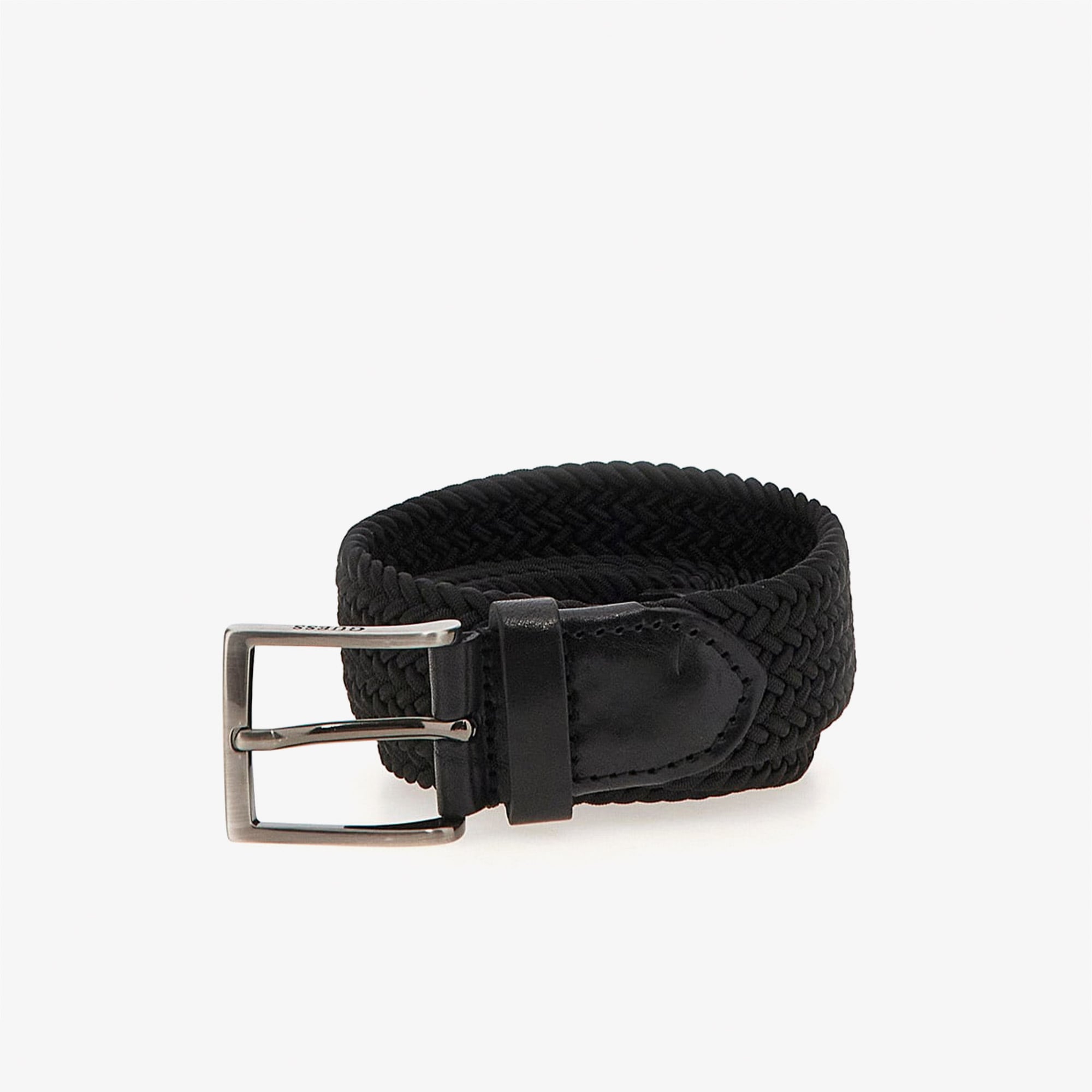  Guess Sosa Erkek Siyah Kemer