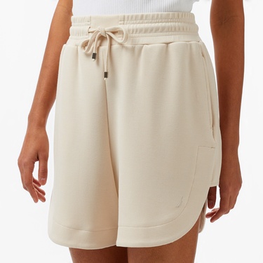  Nautica Kadın Krem Regular Fit Şort