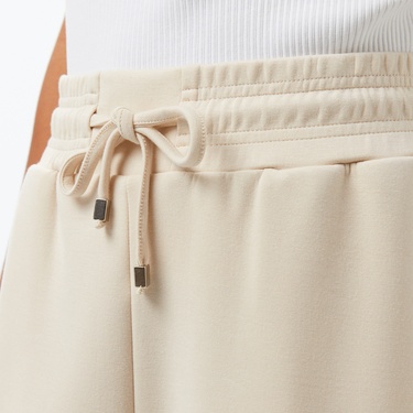  Nautica Kadın Krem Regular Fit Şort