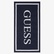 Guess Towel Jacquard Guess  Unisex Lacivert Plaj Havlusu