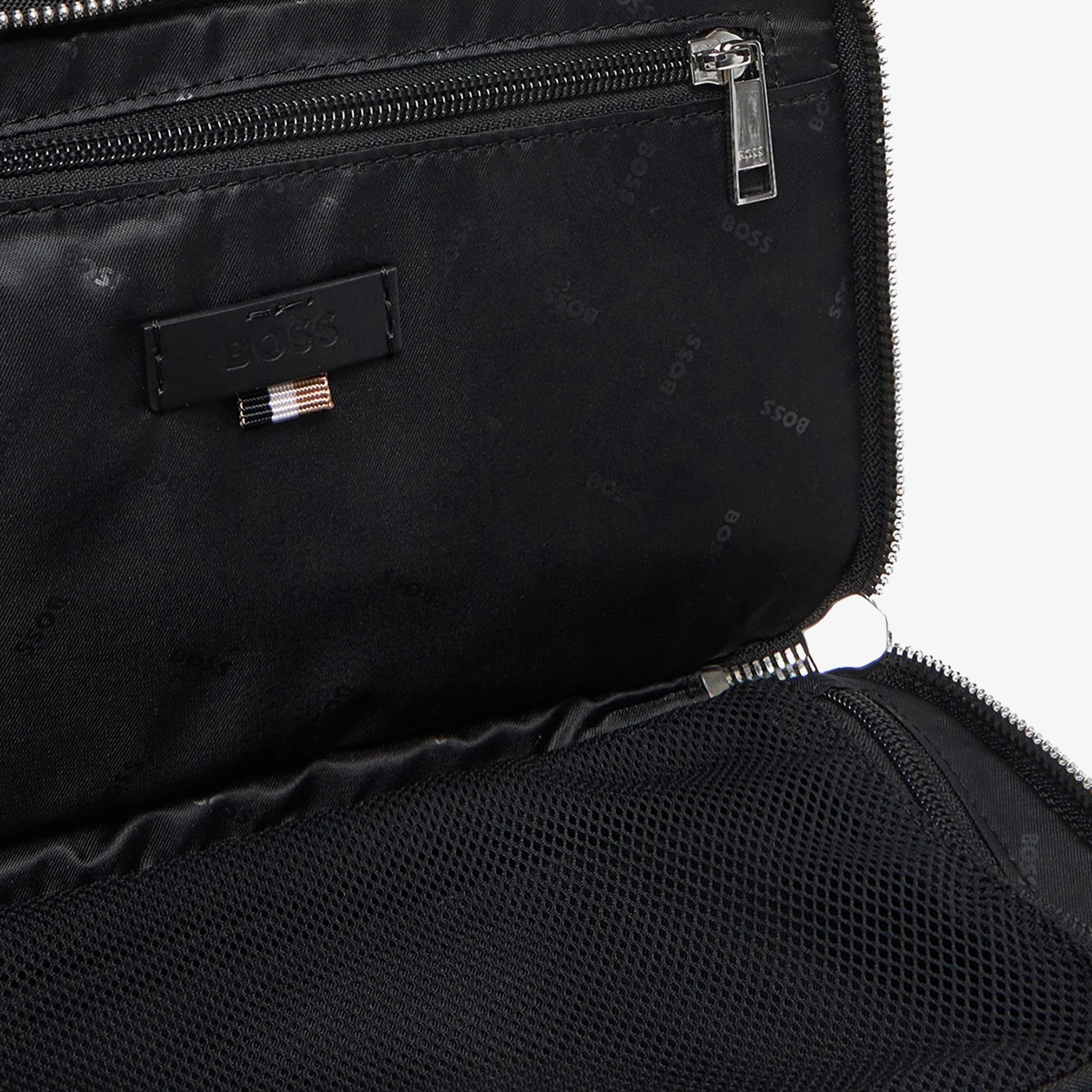 Boss Highway Erkek Siyah El Çantası