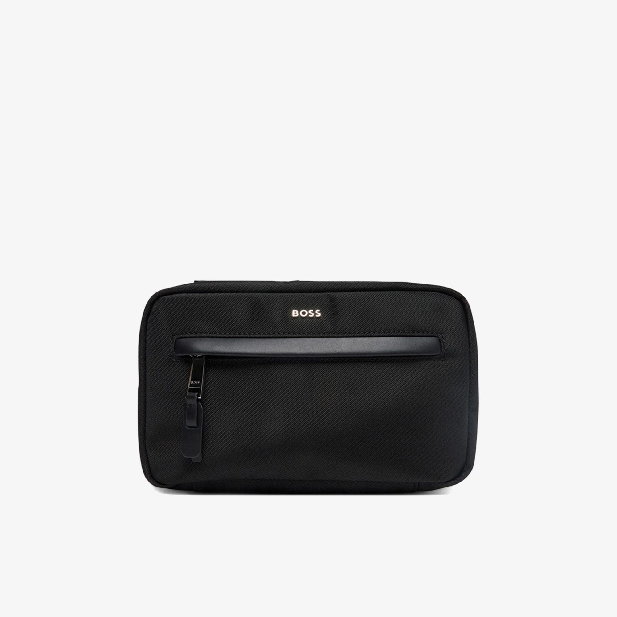 Boss Highway Erkek Siyah El Çantası