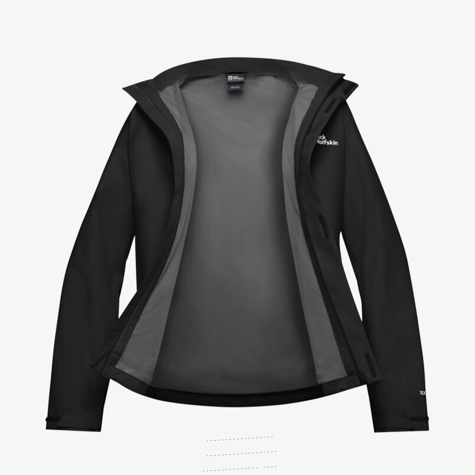 Jack Wolfskin Trailtime 2L Erkek Siyah Outdoor Ceket