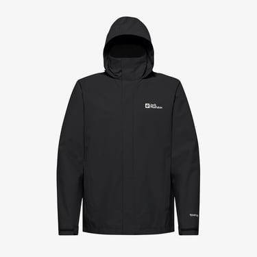  Jack Wolfskin Trailtime 2L Erkek Siyah Ceket