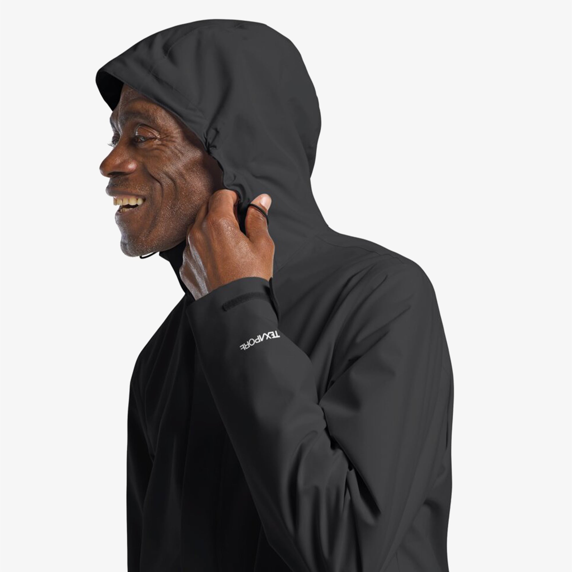 Jack Wolfskin Trailtime 2L Erkek Siyah Outdoor Ceket