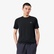 Lacoste Classic Erkek Siyah Tenis T-Shirt