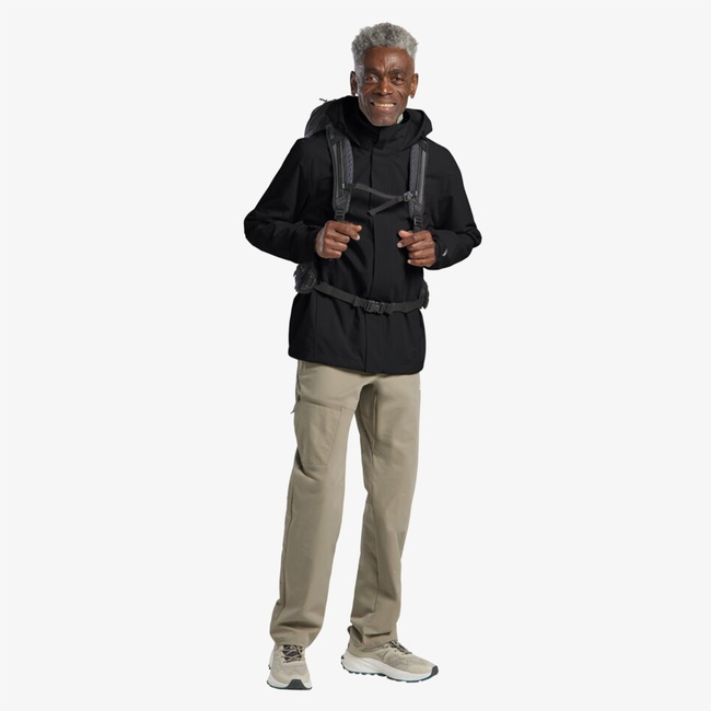  Jack Wolfskin Trailtime 2L Erkek Siyah Ceket