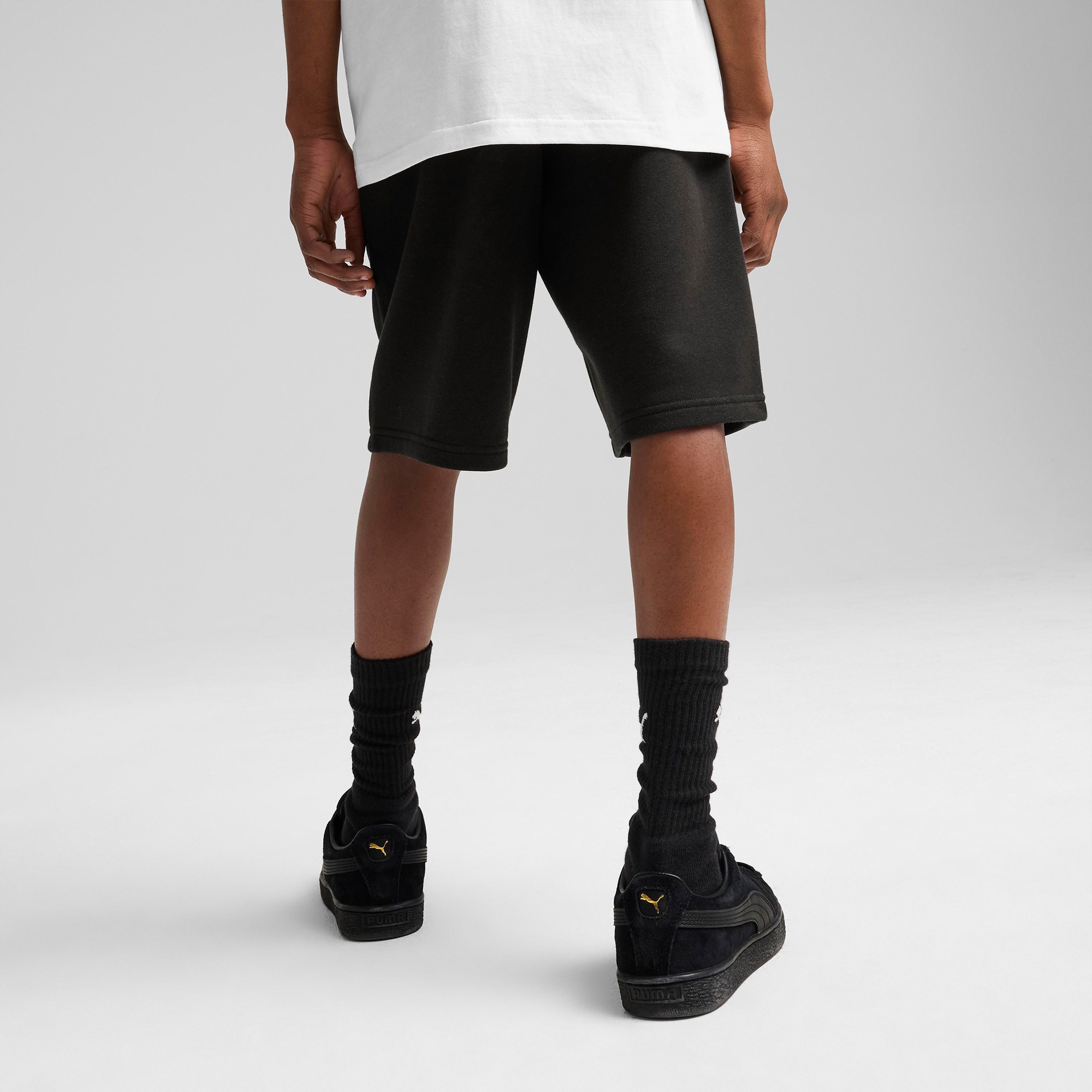 Puma Mid90S Long Çocuk Siyah Şort