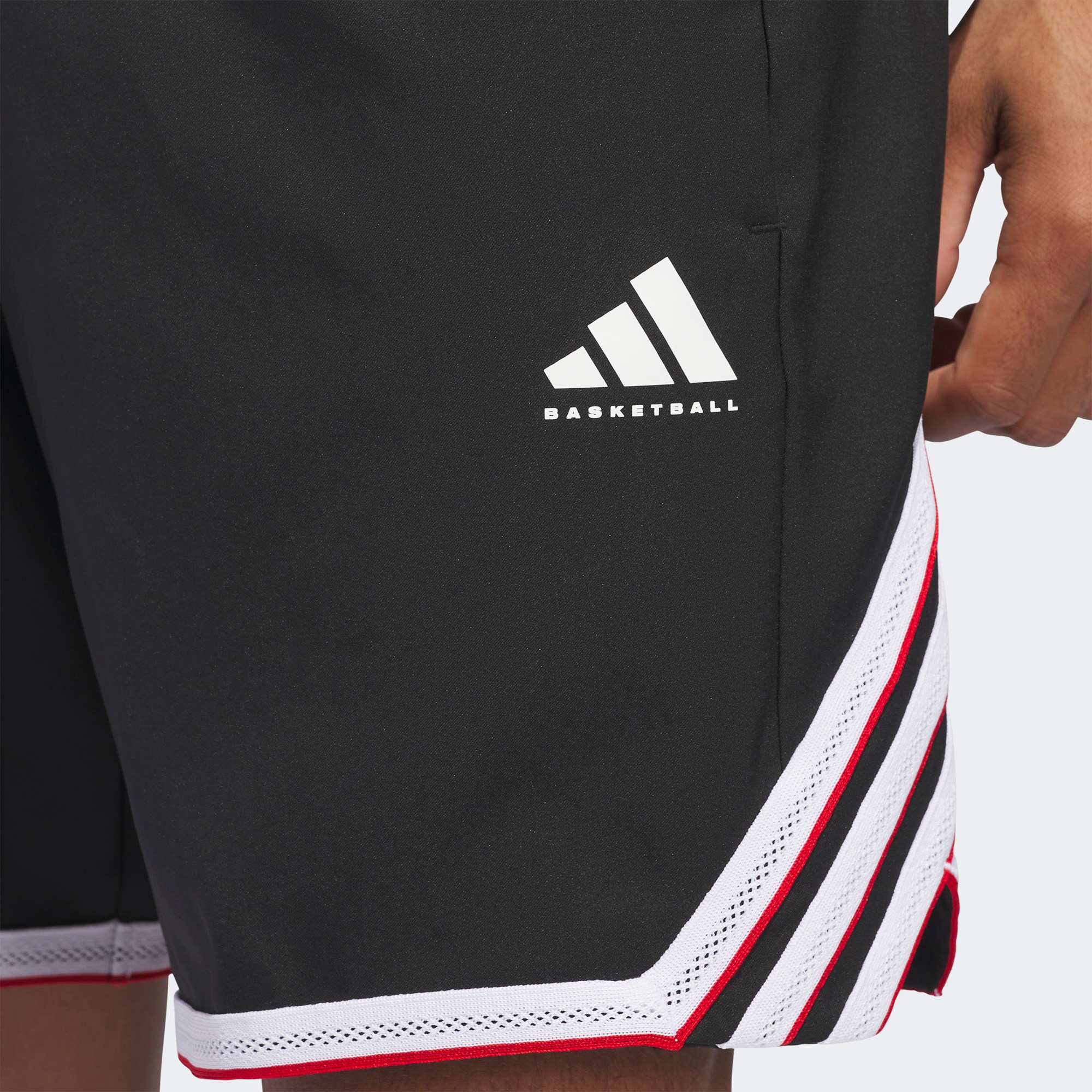 adidas Crazylite Erkek Siyah Basketbol Şortu