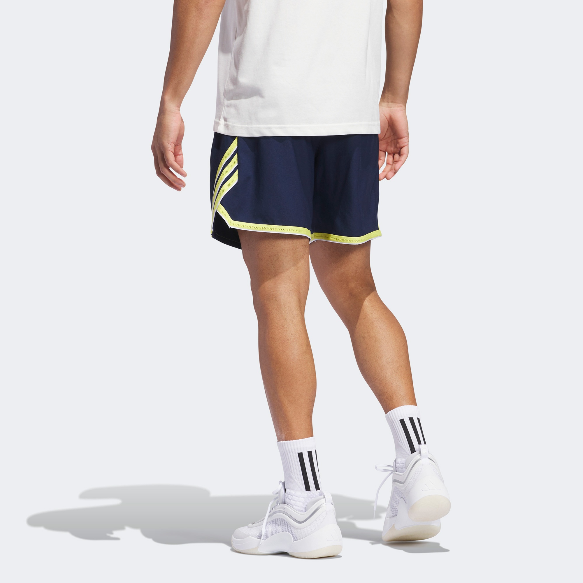 adidas Crazylite Erkek Mavi Basketbol Şortu