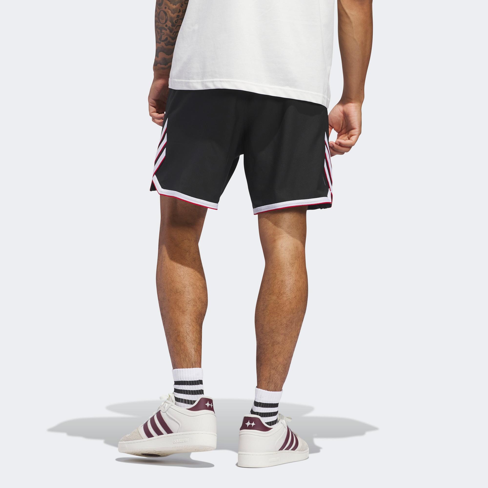 adidas Crazylite Erkek Siyah Basketbol Şortu