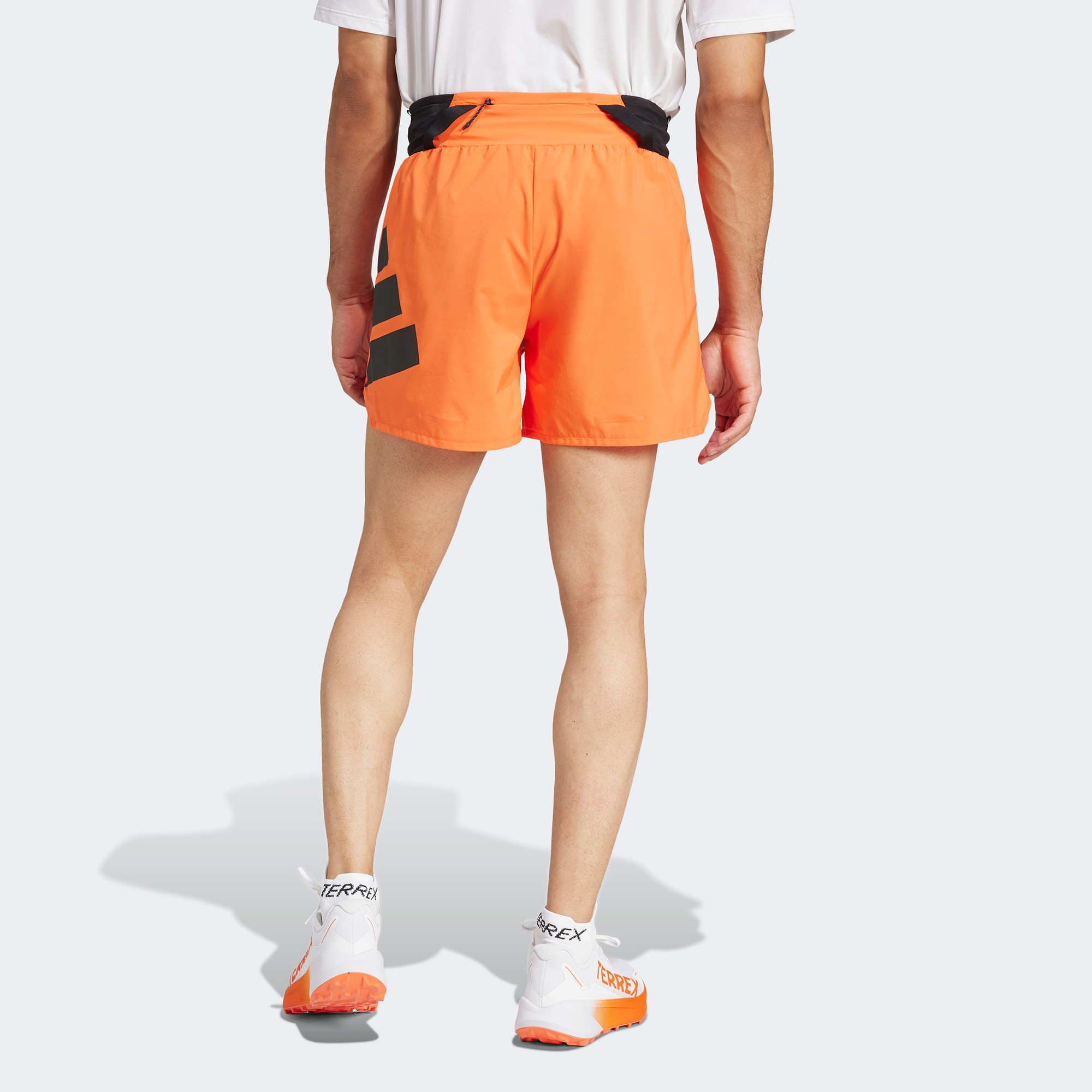 adidas Xperior Erkek Turuncu Koşu Şortu