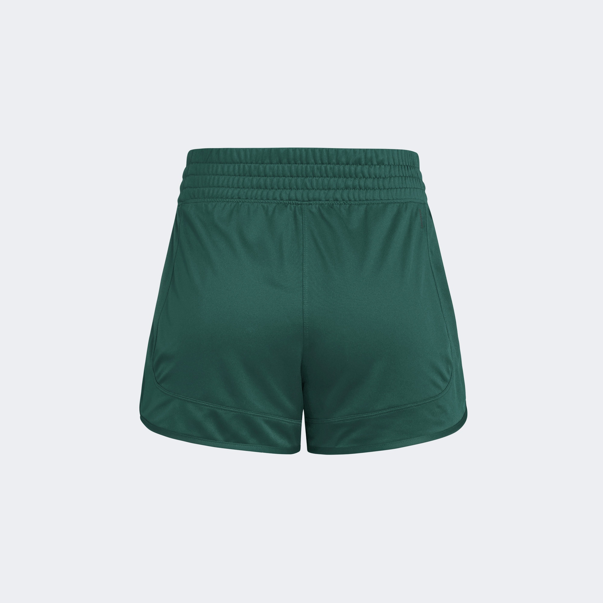 adidas Pacer Essentials Knit High Rise Kadın Yeşil Antrenman Şort