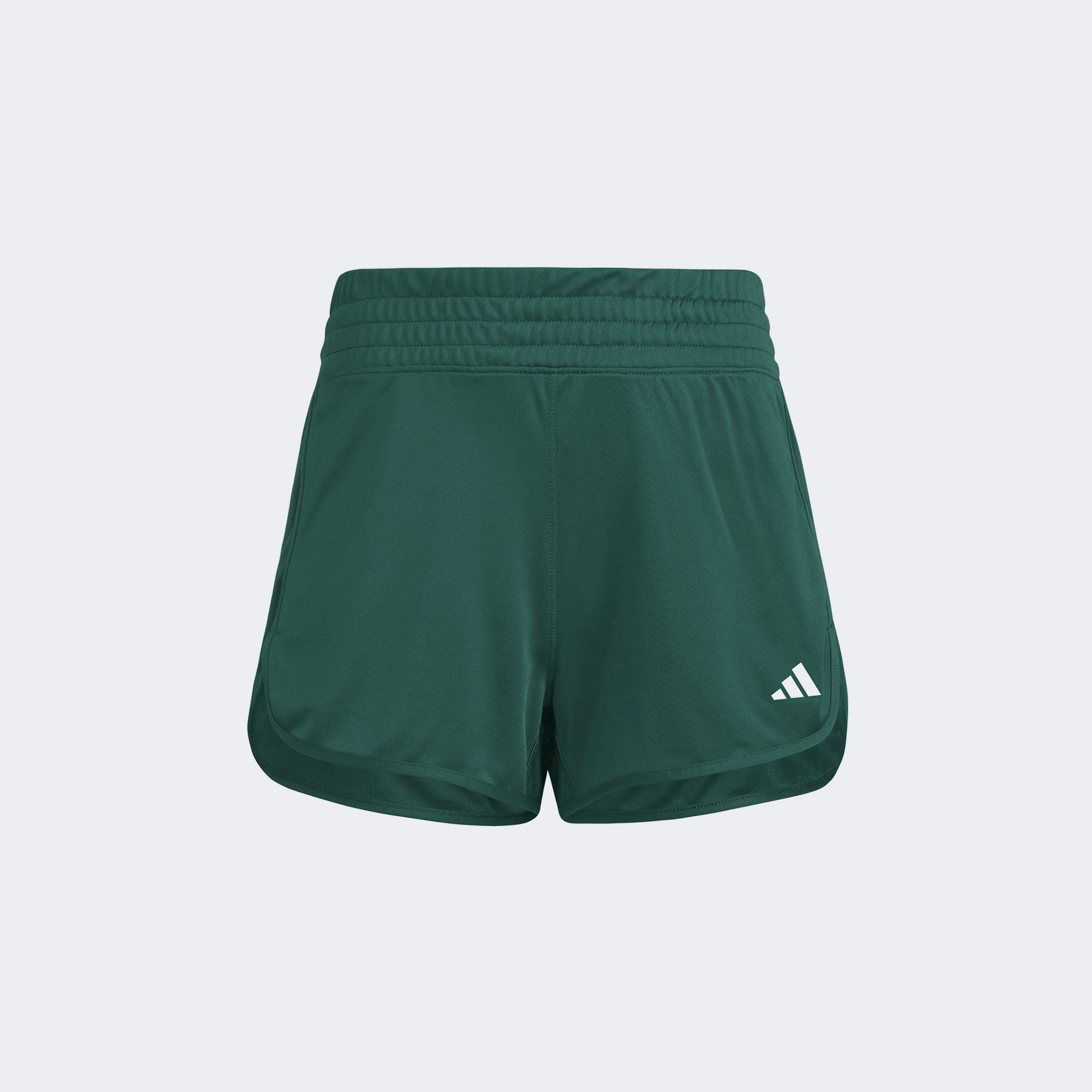 adidas Pacer Essentials Knit High Rise Kadın Yeşil Antrenman Şort