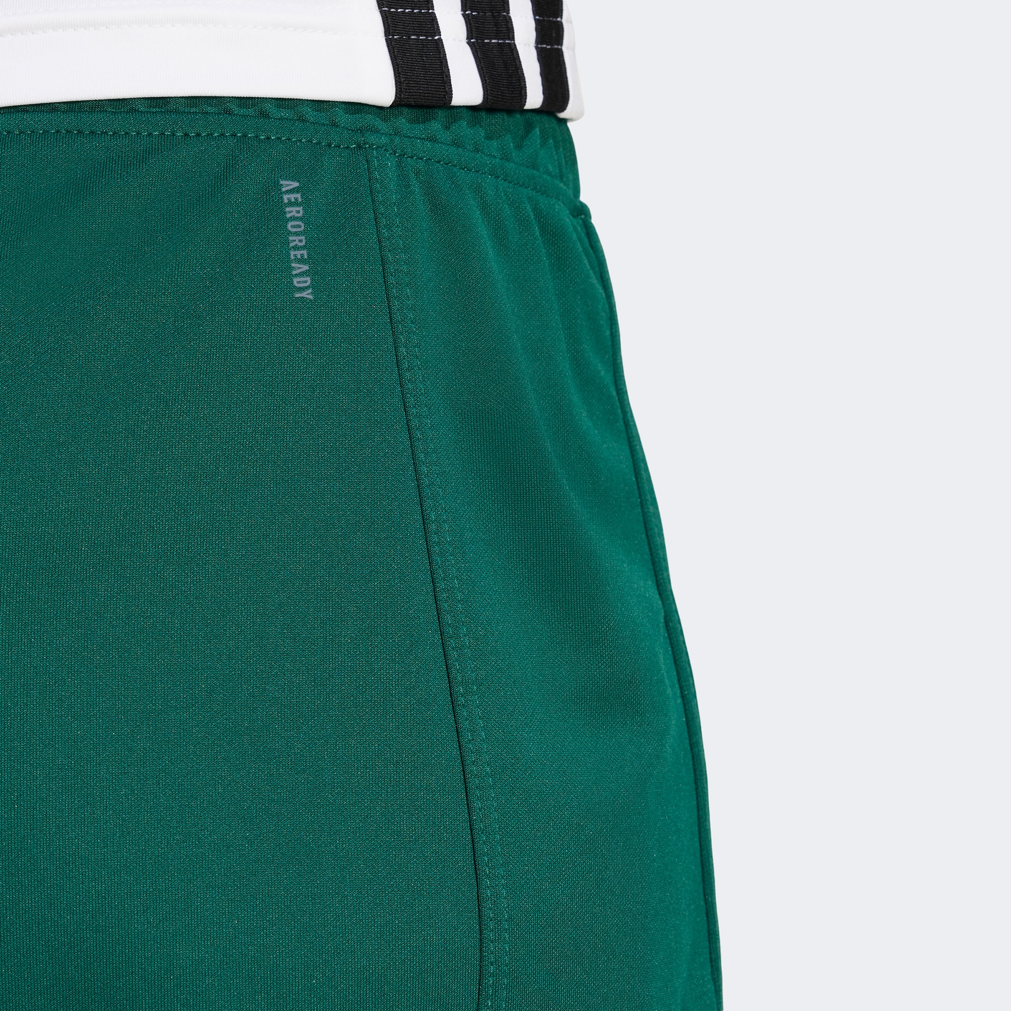 adidas Pacer Essentials Knit High Rise Kadın Yeşil Antrenman Şort