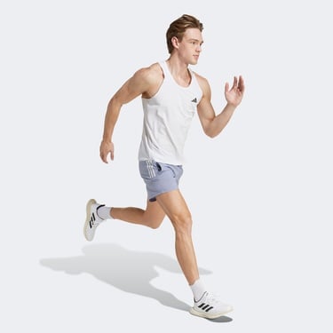  adidas Own The Run Erkek Mor Koşu Şortu