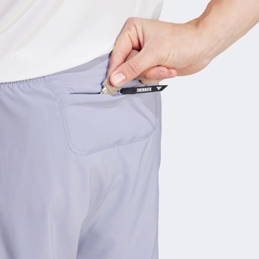  adidas Own The Run Erkek Mor Koşu Şortu