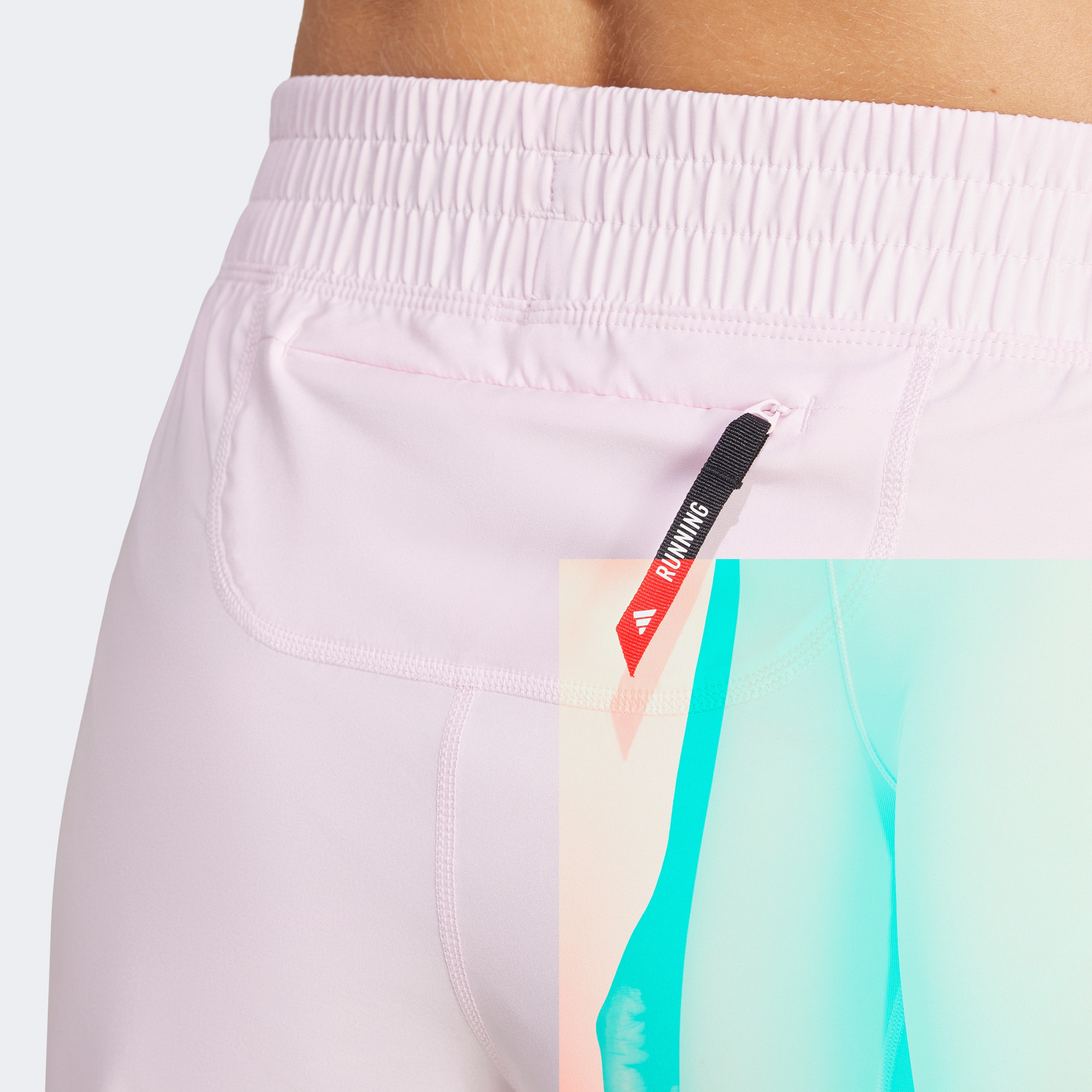 adidas Own The Run Kadın Pembe Koşu Şortu