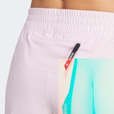  adidas Own The Run Kadın Pembe Koşu Şortu